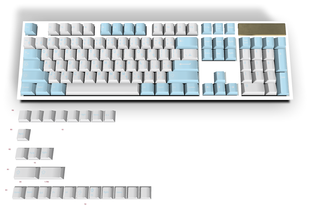 Custom Keycap #2579 - Diykeycap