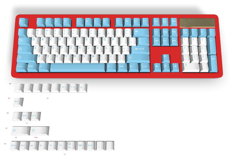 Custom Keycap #1237