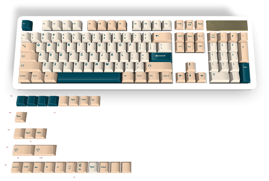 Custom Keycap #981 - Diykeycap