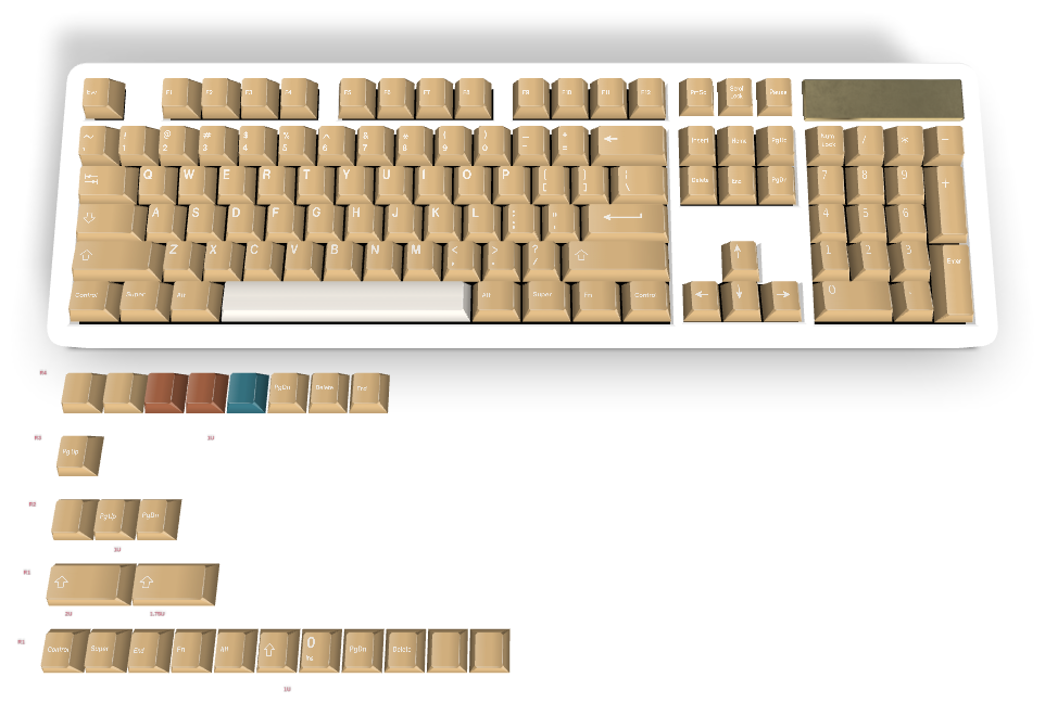 Custom Keycap #2284 - Diykeycap