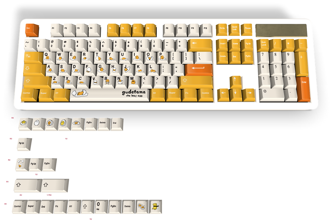 Custom Keycap #639 - Diykeycap
