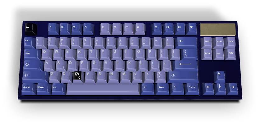 Touche personnalisée #574 - Diykeycap
