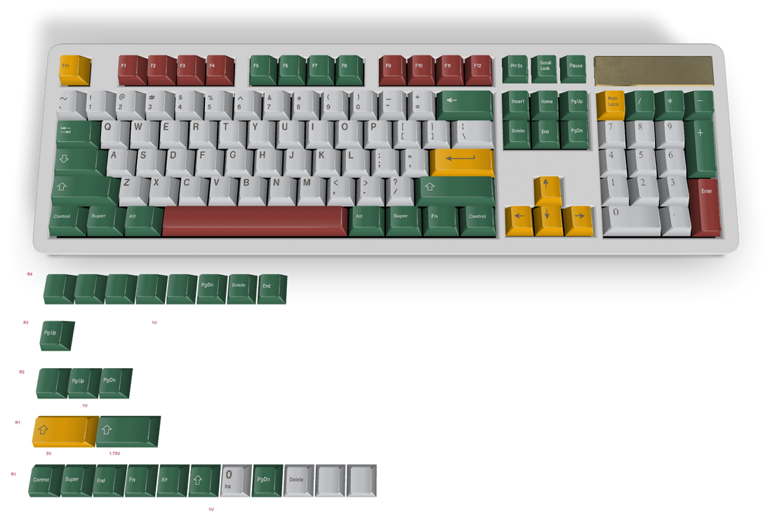 Custom Keycap #2854 - Diykeycap