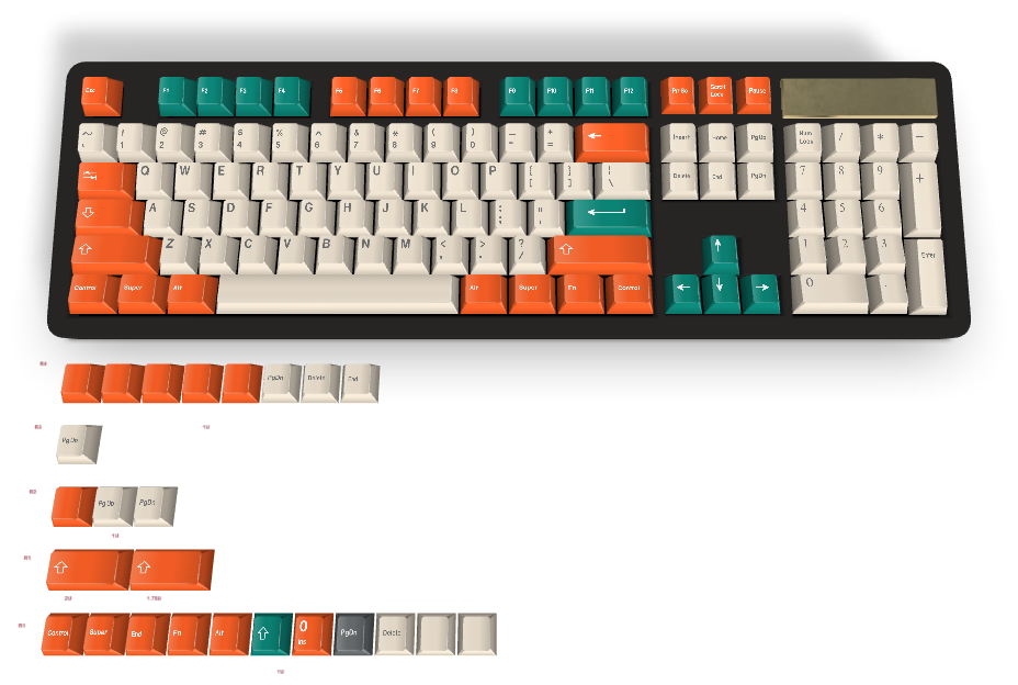 Custom Keycap #2378 - Diykeycap