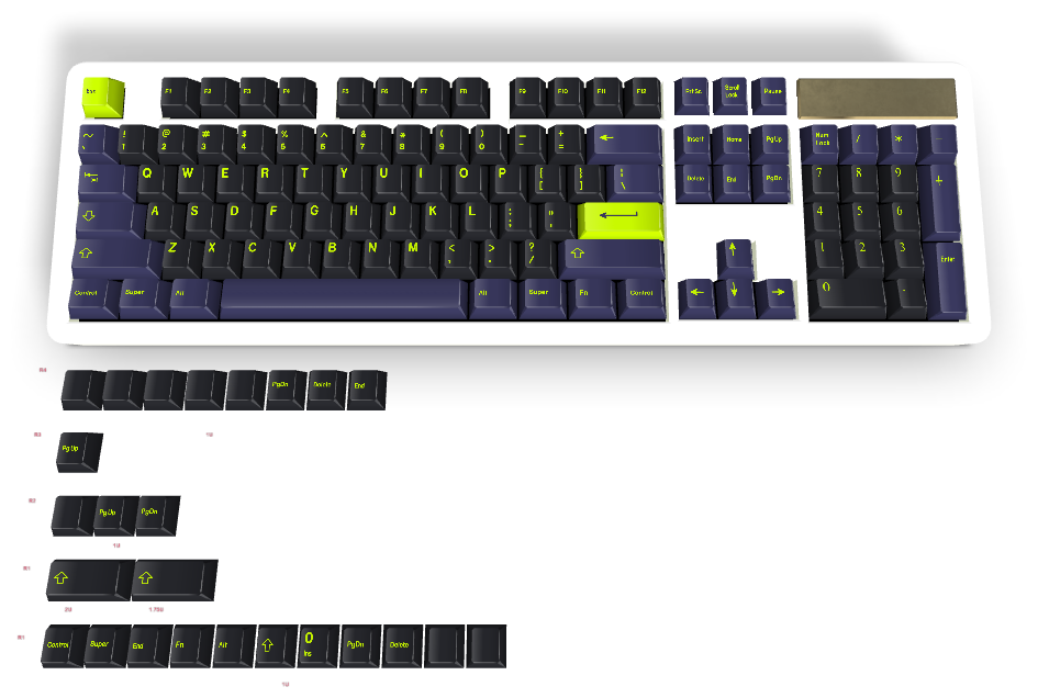 Custom Keycap #511 - Diykeycap