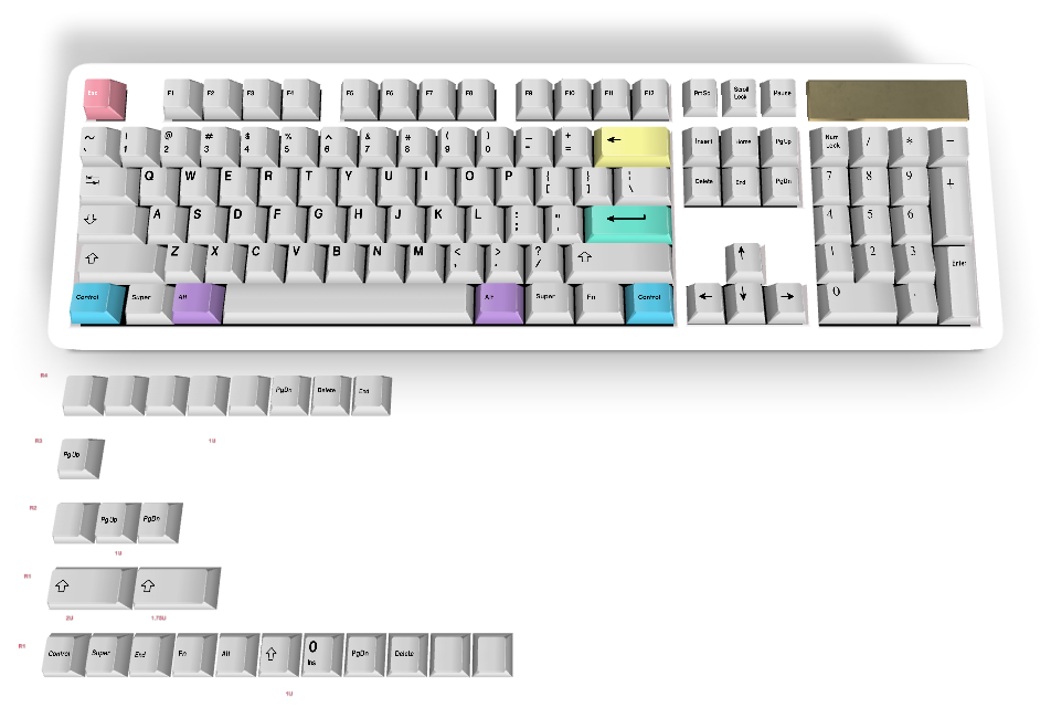 Custom Keycap #2200 - Diykeycap