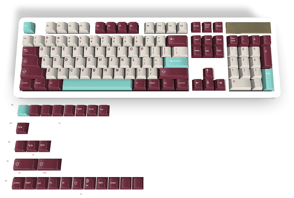 Custom Keycap #516 - Diykeycap