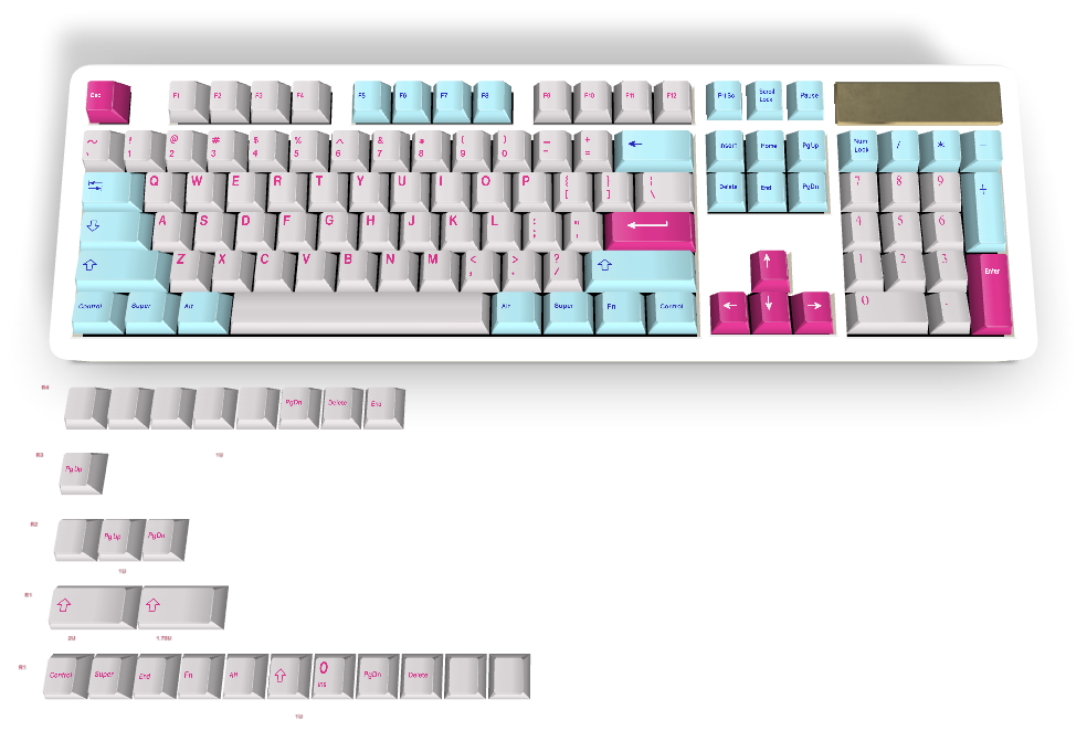 Custom Keycap #269 - Diykeycap