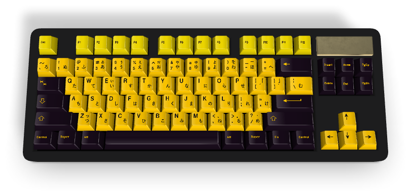 Custom keyboard #212 - Diykeycap