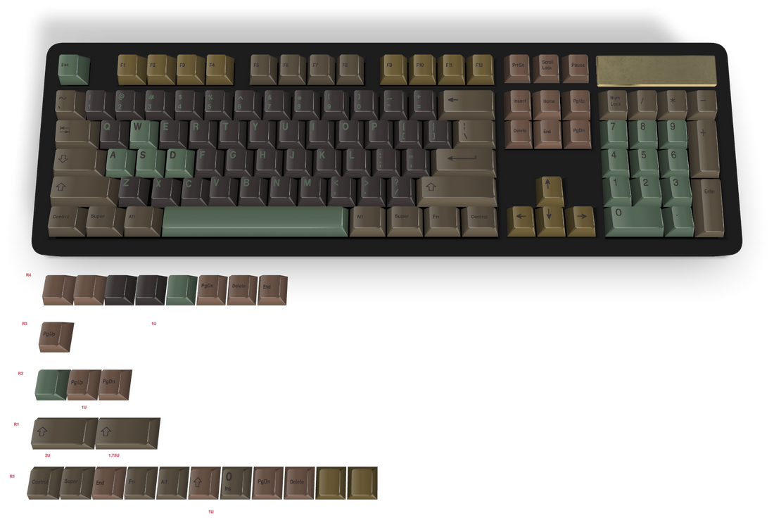 Custom Keycap #2606 - Diykeycap