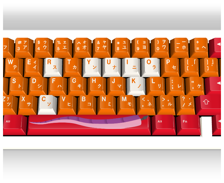 Custom keyboard #156 - Diykeycap