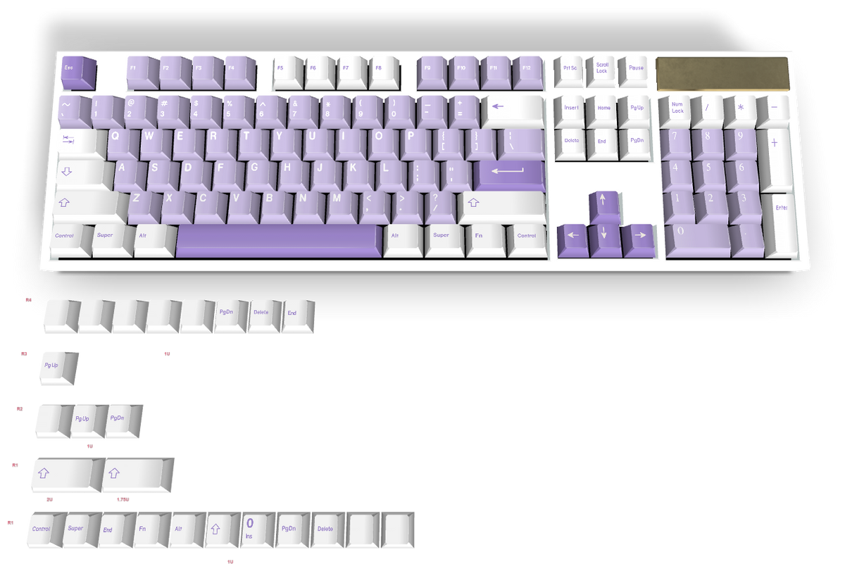 Custom Keycap #754 - Diykeycap