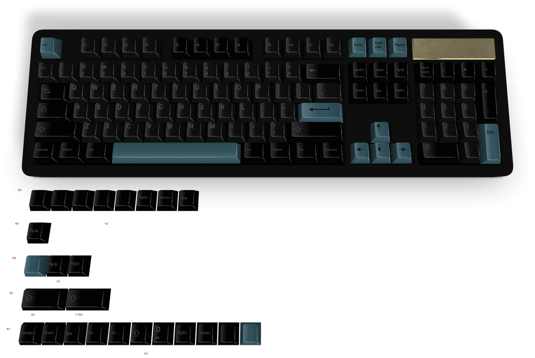 Custom Keycap #2365 - Diykeycap