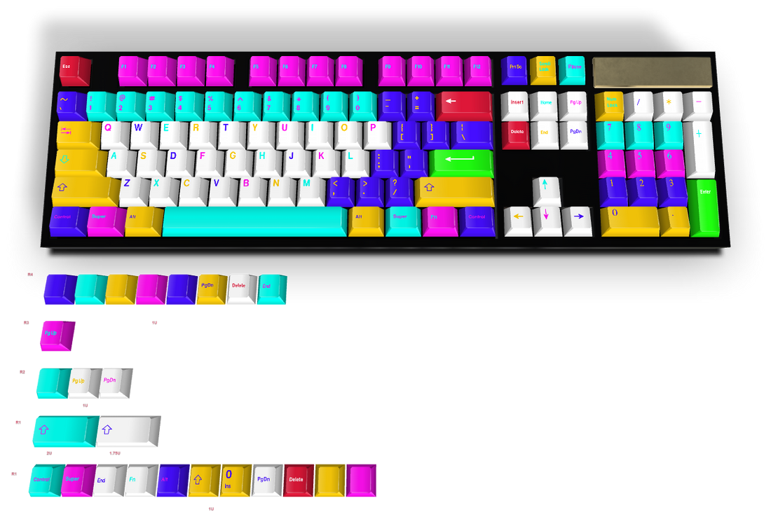 Custom Keycap #933 - Diykeycap