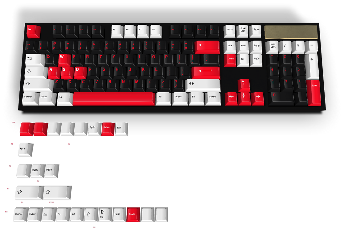 Custom Keycap #1046 - Diykeycap