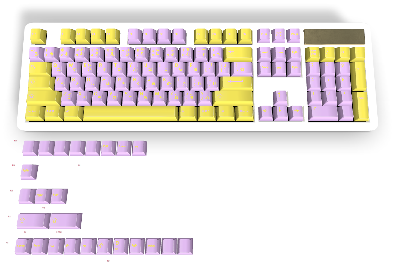 Custom Keycap #2626 - Diykeycap