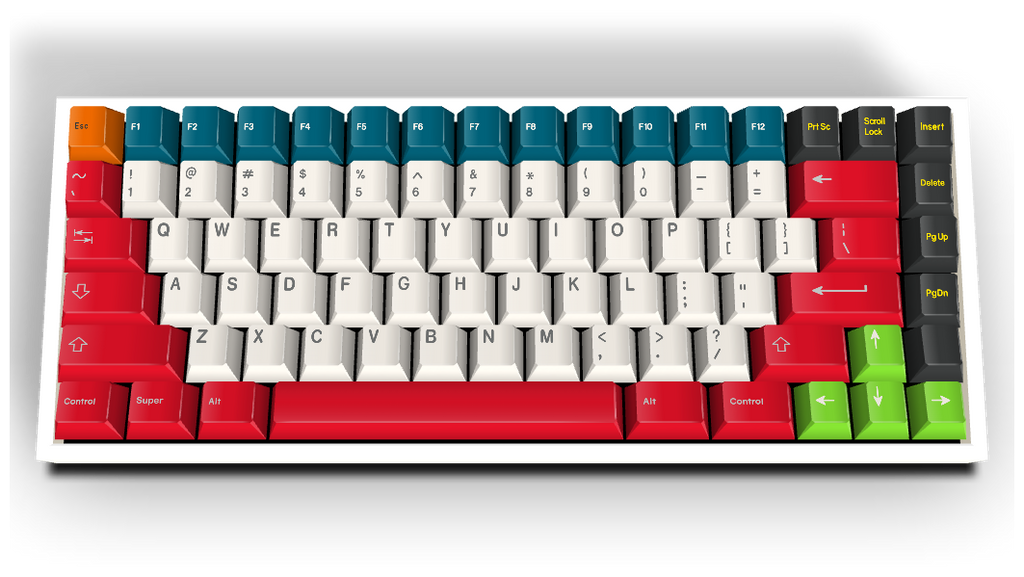 Custom keyboard #214 - Diykeycap