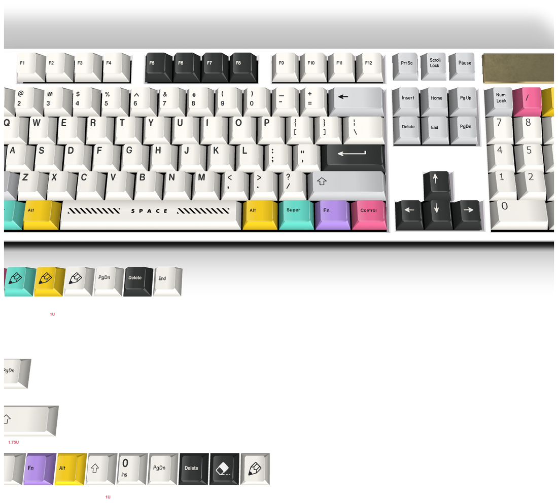 Touche personnalisée #627 - Diykeycap