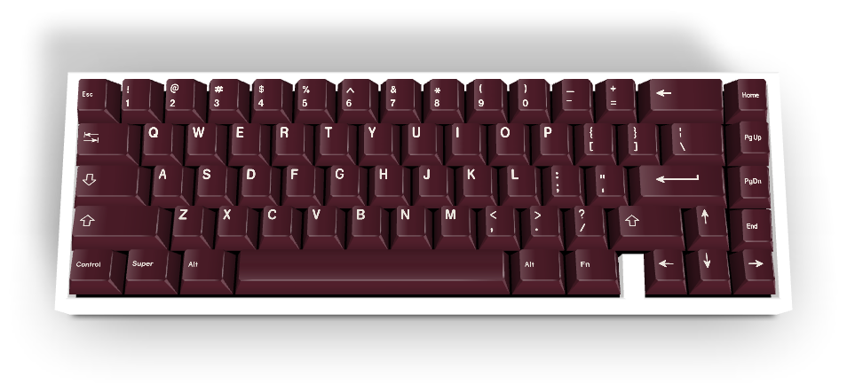 Custom keyboard #201 - Diykeycap