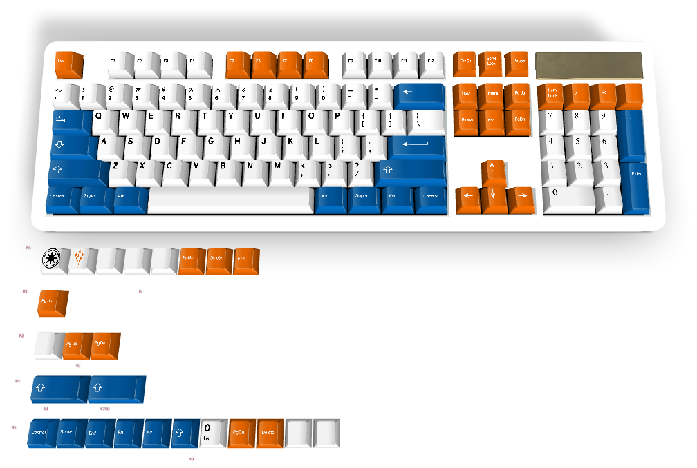 Custom Keycap #1753 - Diykeycap