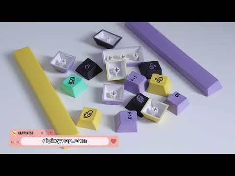 Taro Keycaps Set