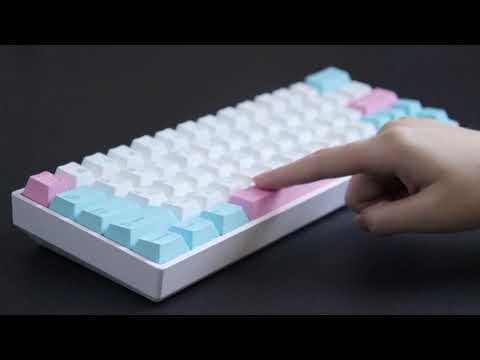 Milk Cover Keycaps