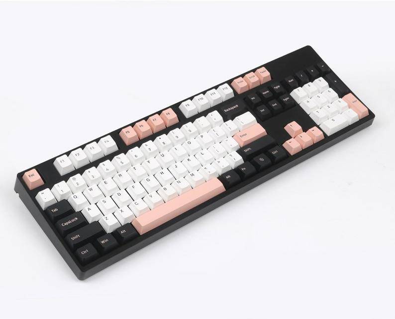 Olivia Copy Keycaps Cherry Profile DOUBLE SHOT Thick PBT Keycap for MX Switch Mechanical Keyboard Key Cap Set 160 keys - Diykeycap