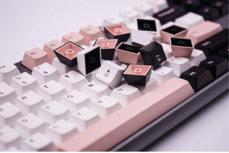 Olivia Copy Keycaps Cherry Profile DOUBLE SHOT Thick PBT Keycap for MX Switch Mechanical Keyboard Key Cap Set 160 keys - Diykeycap