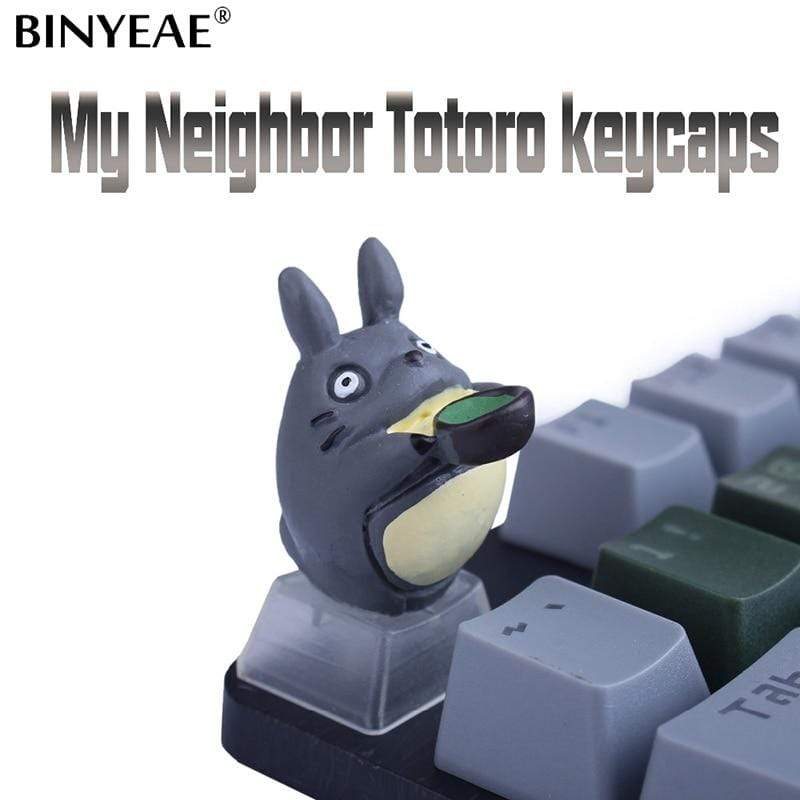 My Neighbor TOTORO Custom Cartoon Keycap - Diykeycap