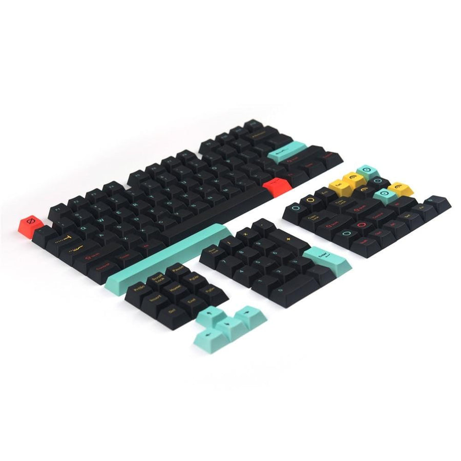 Metropolis Keycaps Sublimation PBT Mechanical Keyboard 129 Key cap ...
