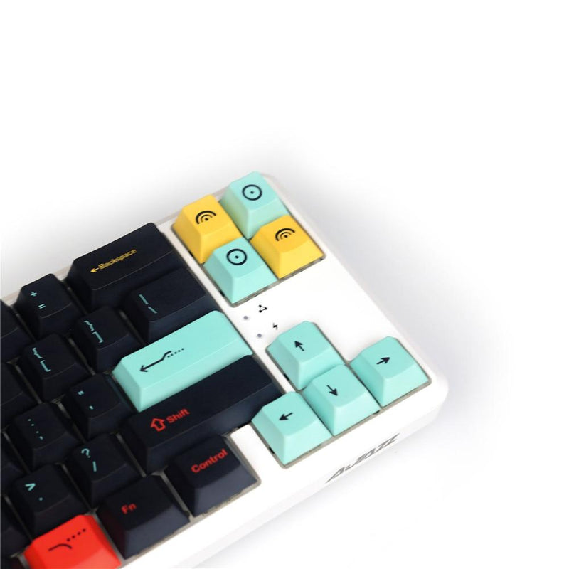 Metropolis Keycaps Sublimation PBT Mechanical Keyboard 129 Key cap ...