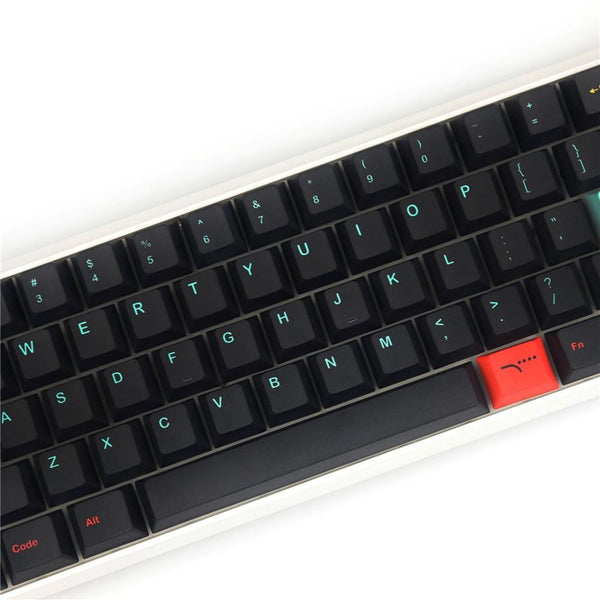 Metropolis Keycaps Sublimation PBT Mechanical Keyboard 129 Key cap ...