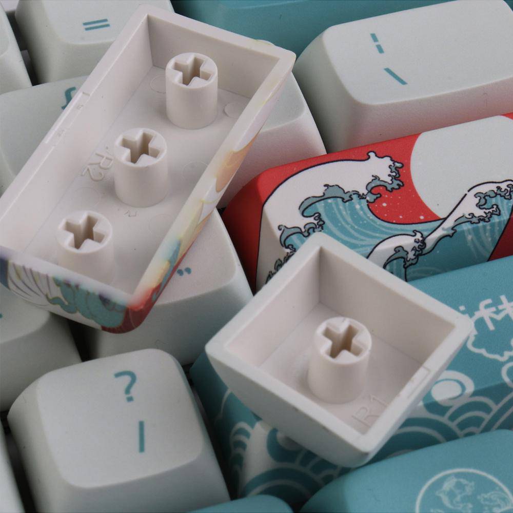 Coral Sea Keycap Set - Diykeycap