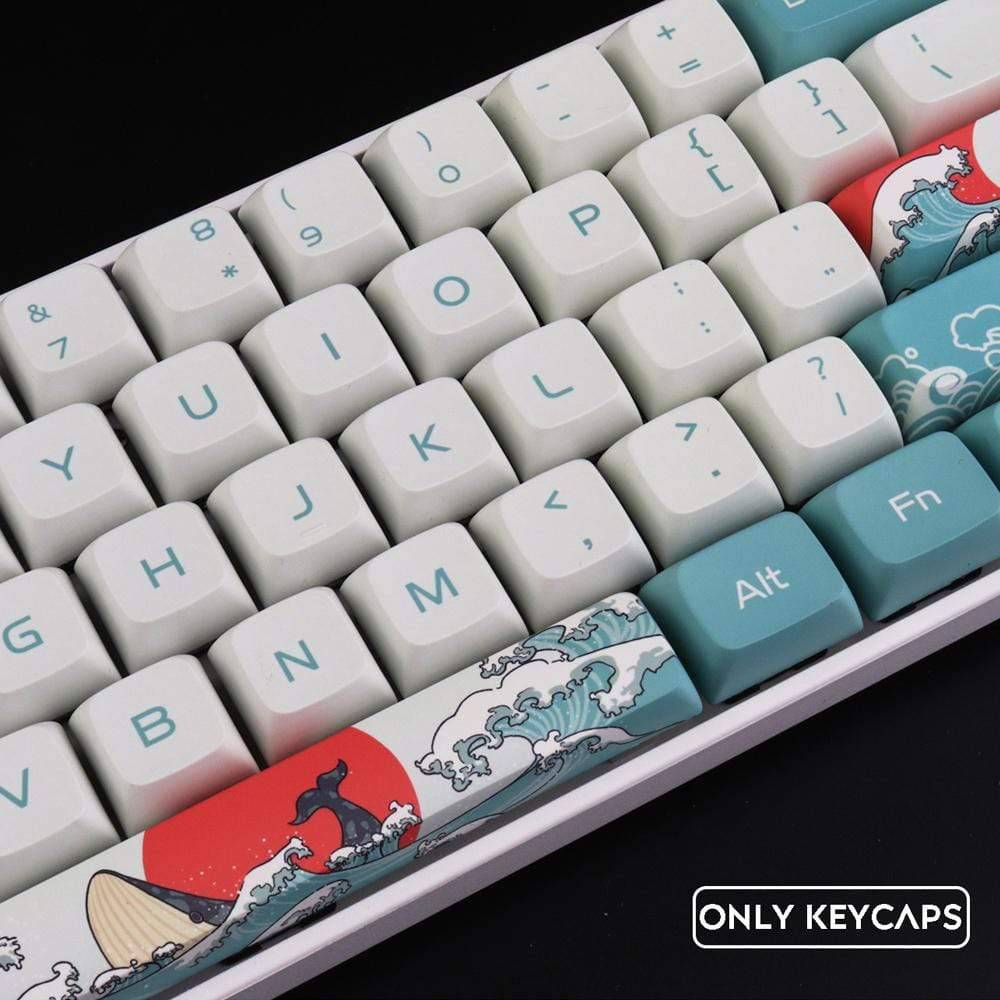 Coral Sea Keycap Set - Diykeycap