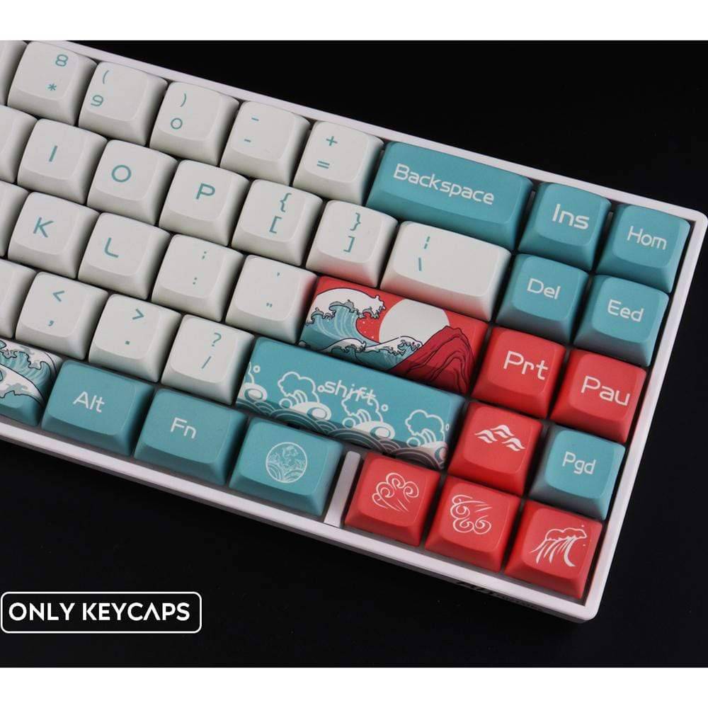 Coral Sea Keycap Set - Diykeycap