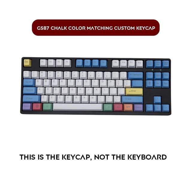 Custom color mixing keycaps - Diykeycap