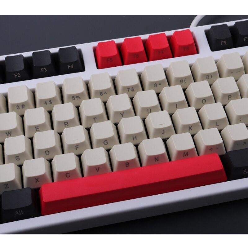 Mechanical Keyboard PBT Keycaps108 Keys Laser Carving OEM Profile Side - Diykeycap