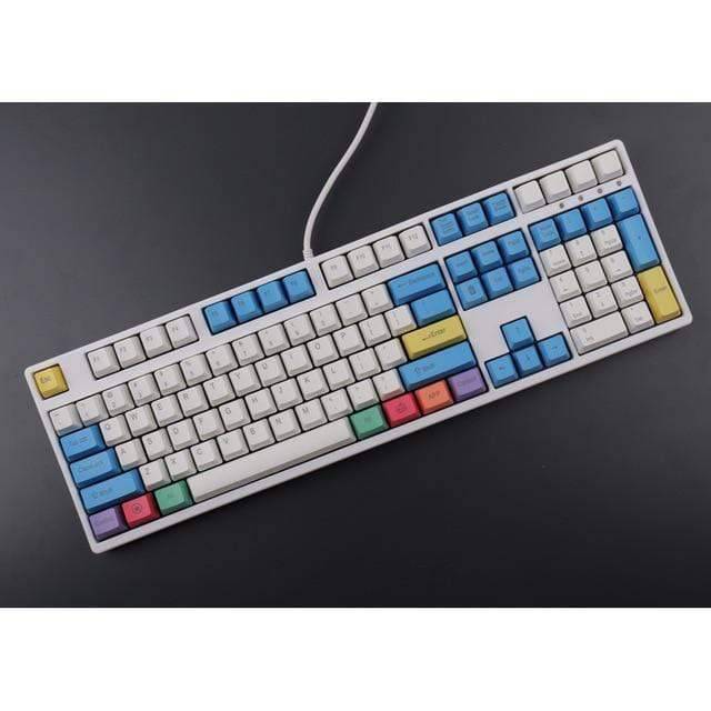 Mechanical Keyboard PBT Keycaps108 Keys Laser Carving OEM Profile Side - Diykeycap