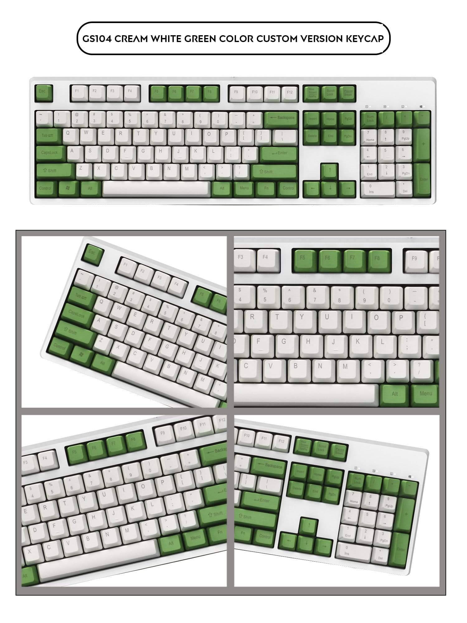 Custom color mixing keycaps - Diykeycap