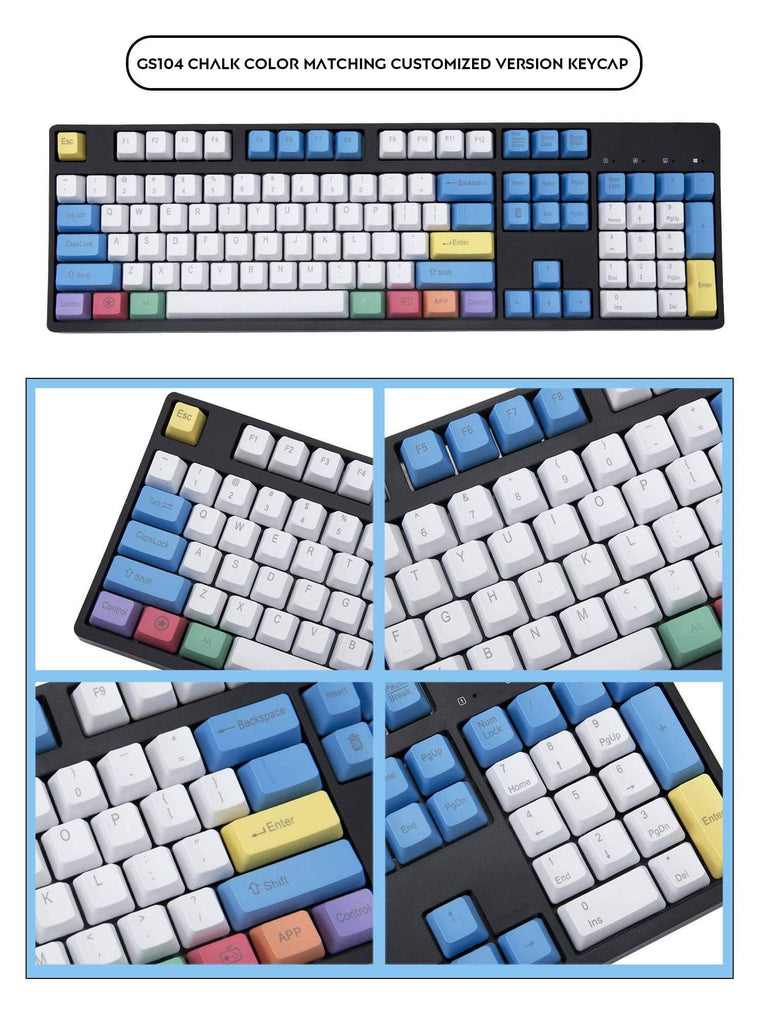 Custom color mixing keycaps - Diykeycap