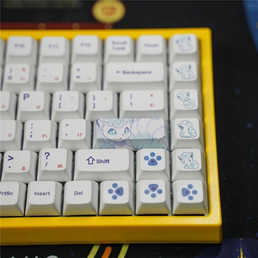 Cartoon Keycaps Set | Diykeycap