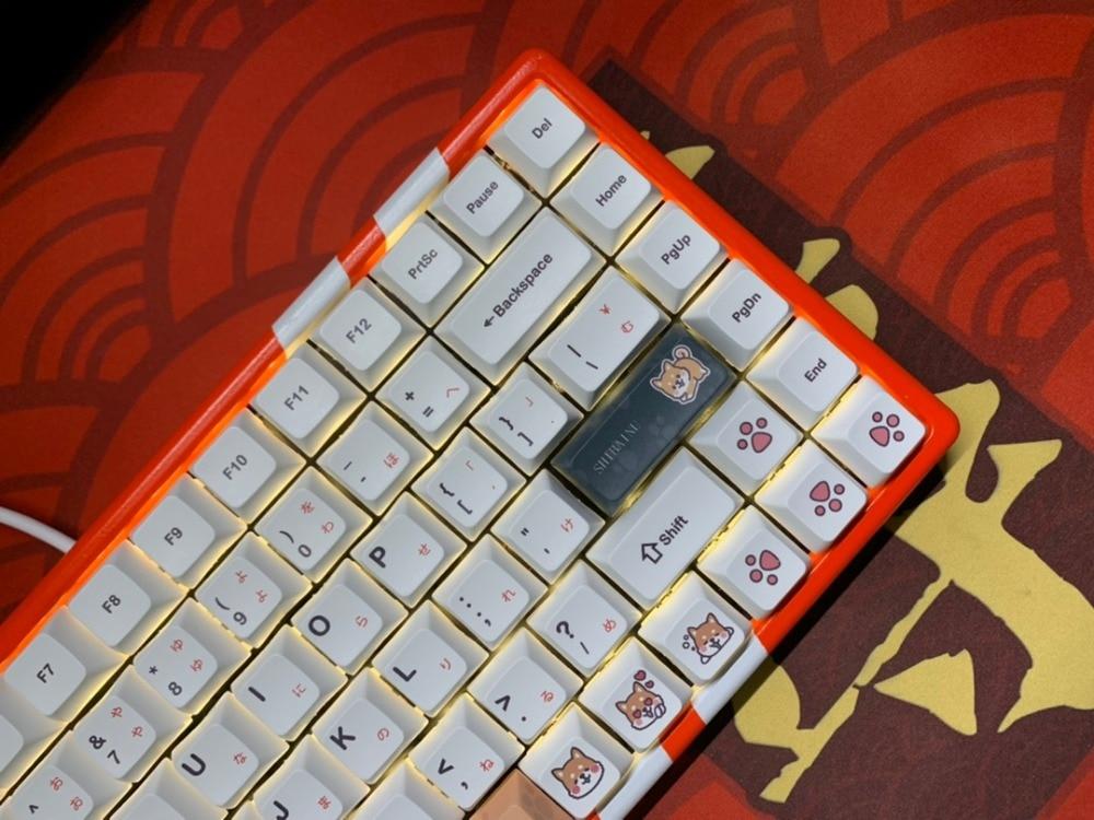 Shiba Inu XDA Keycaps - Diykeycap