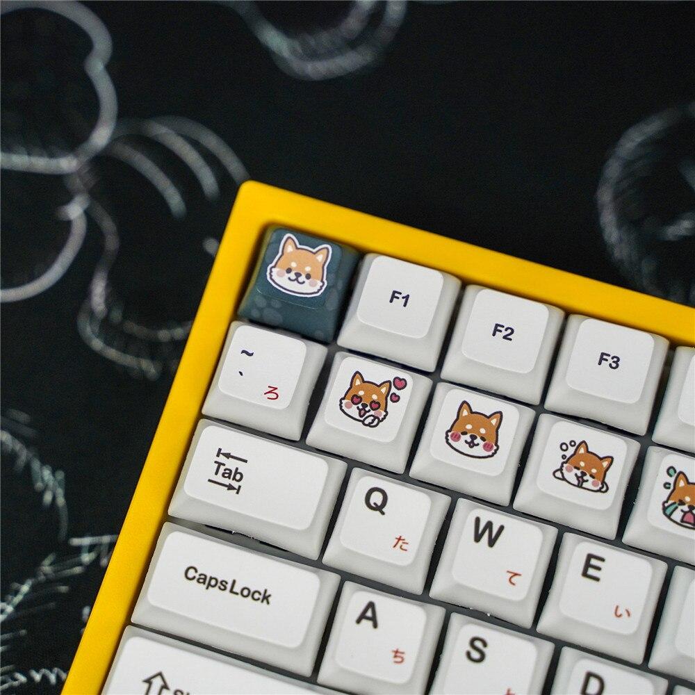 Shiba Inu XDA Keycaps - Diykeycap