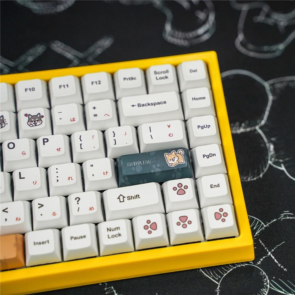 Shiba Inu XDA Keycaps - Diykeycap