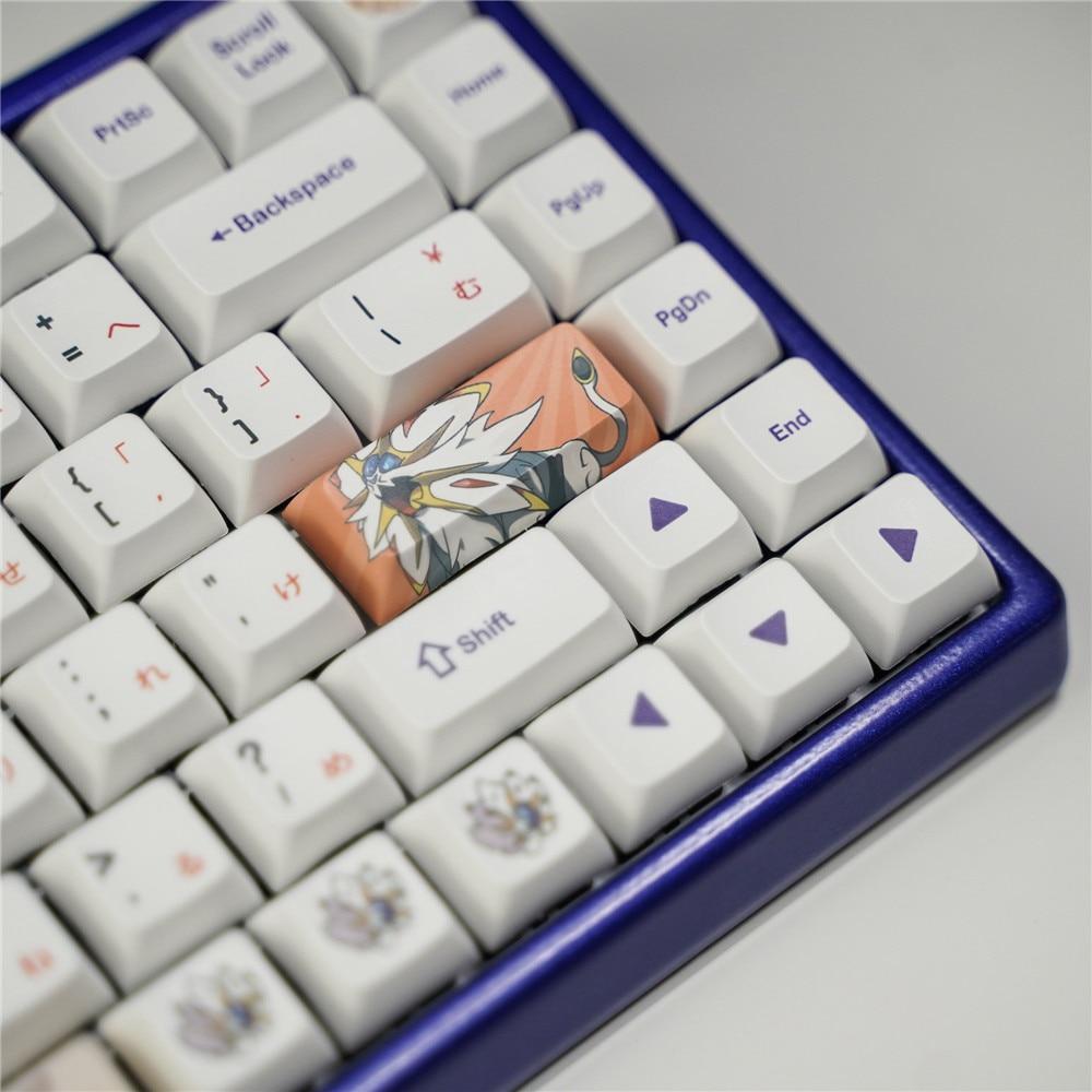 Cartoons Keycaps Set - Diykeycap