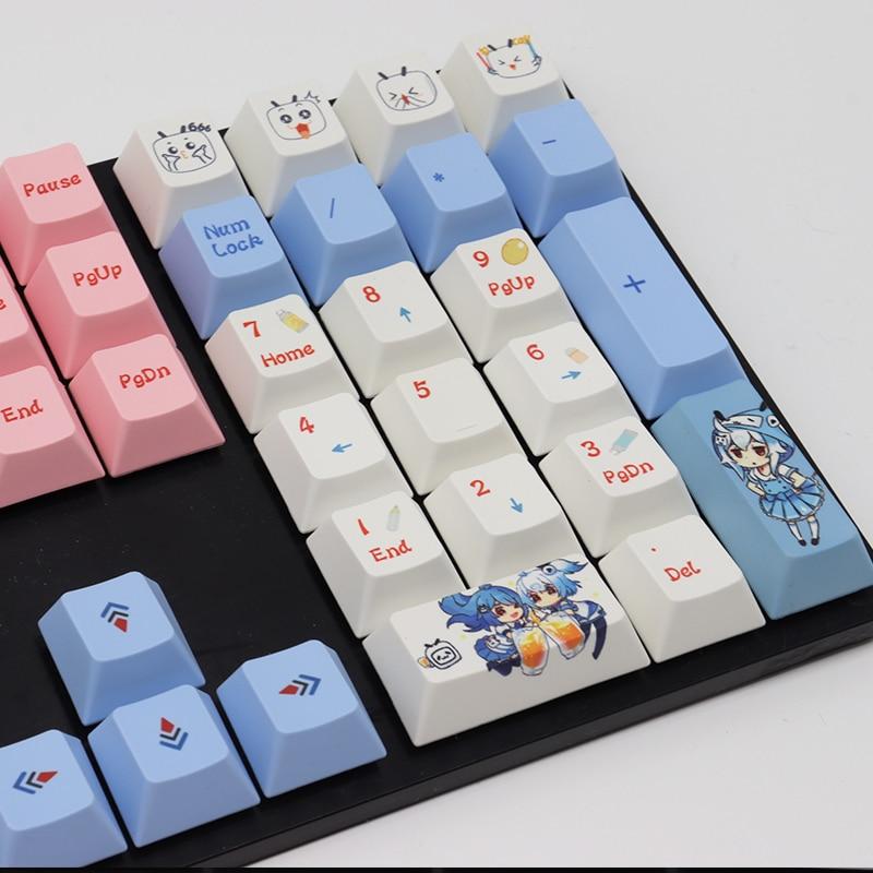 Anime Keycaps Set - Diykeycap