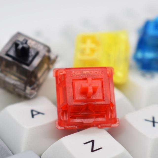 GATERON INK Custom Semi-Transparent Switch - Diykeycap