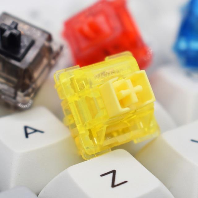 GATERON INK Custom Semi-Transparent Switch - Diykeycap