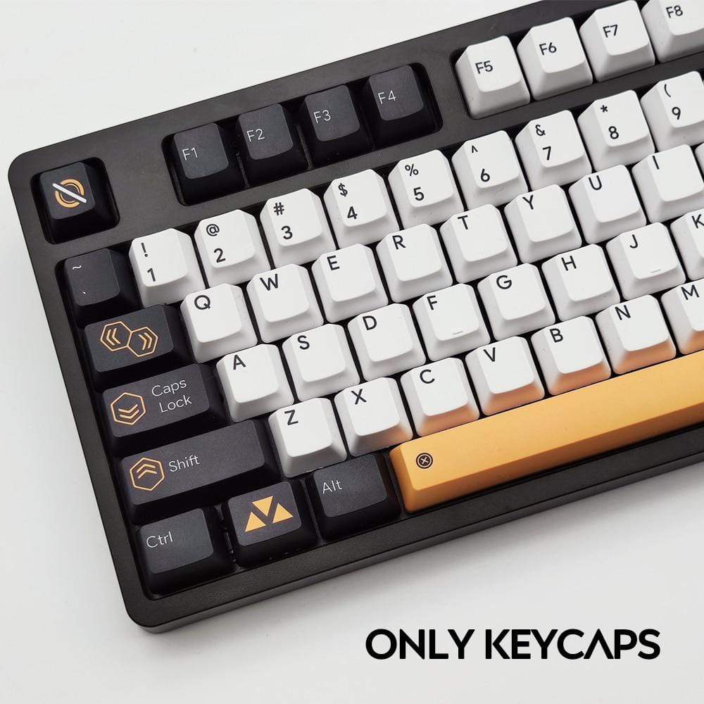 Machine armor keycap set - Diykeycap