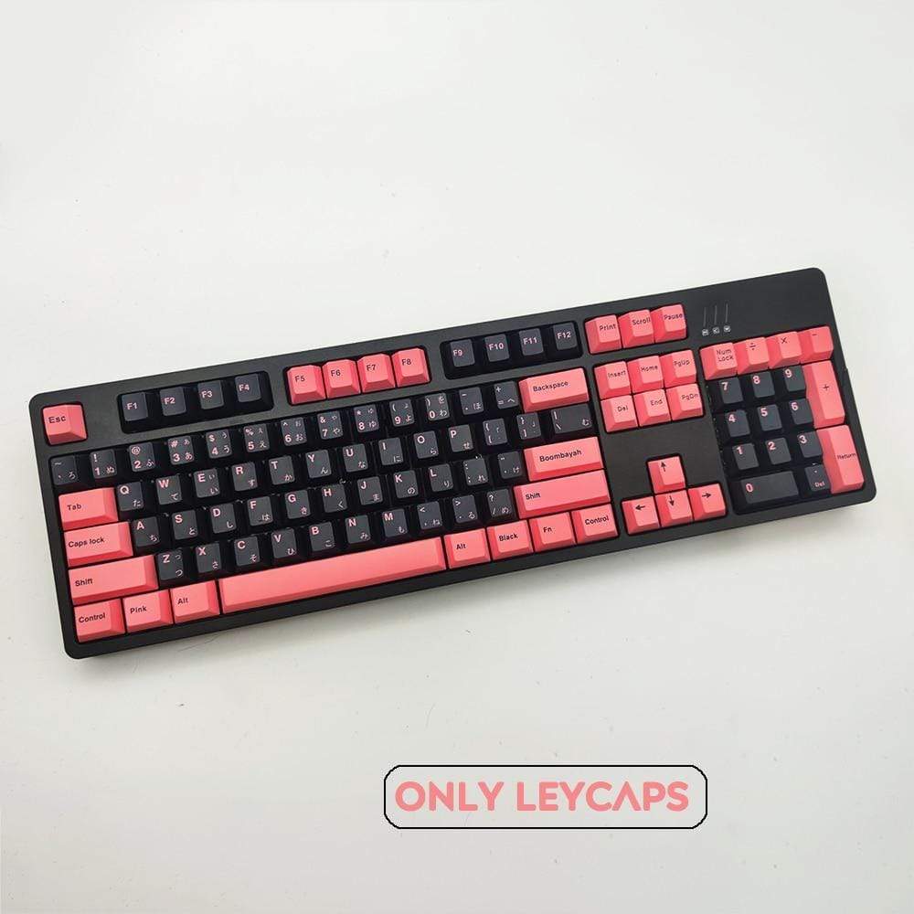 Black Pink Keycap - Diykeycap